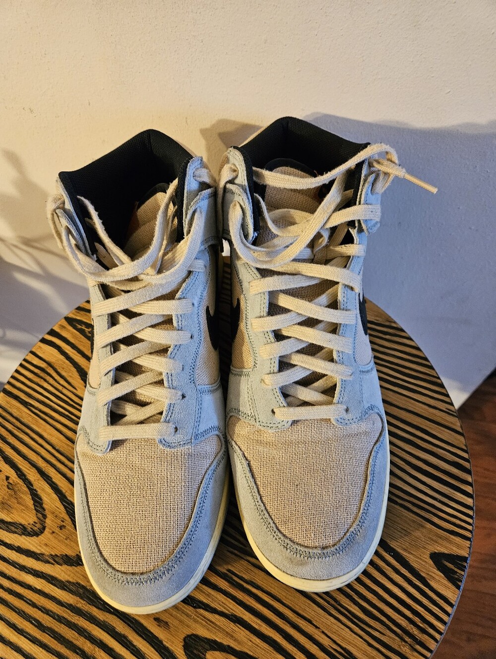 NIKE DUNK SE HIGH HEMP HOOPS